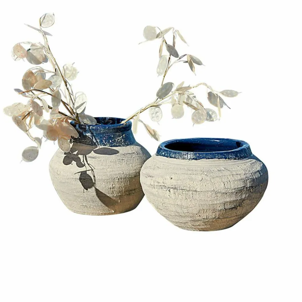 Lot de 2 vases Dolciaro