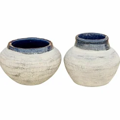 Lot de 2 vases Dolciaro