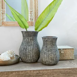 Lot de 2 vases Fahrid