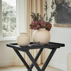 Lot de 2 vases Fleurons