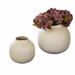 Lot de 2 vases Fleurons