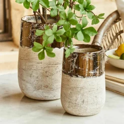 Lot de 2 vases Hafira