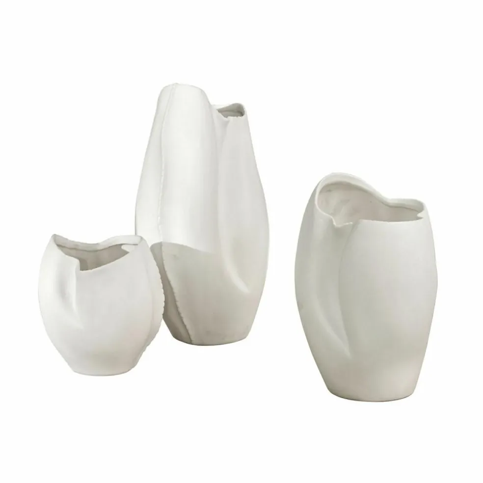 Lot de 3 vases Kazimad