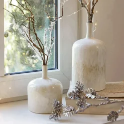 Lot de 2 vases Kurys