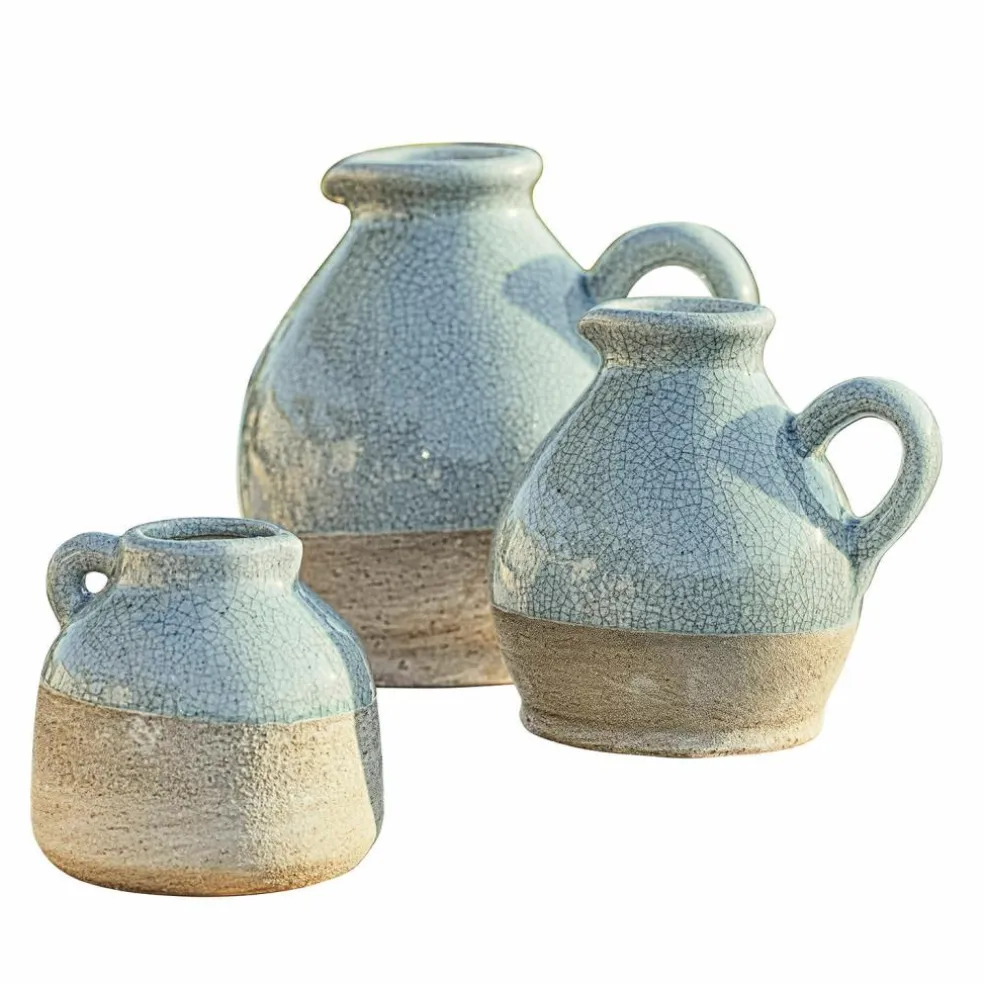 Lot de 3 vases Lezíria