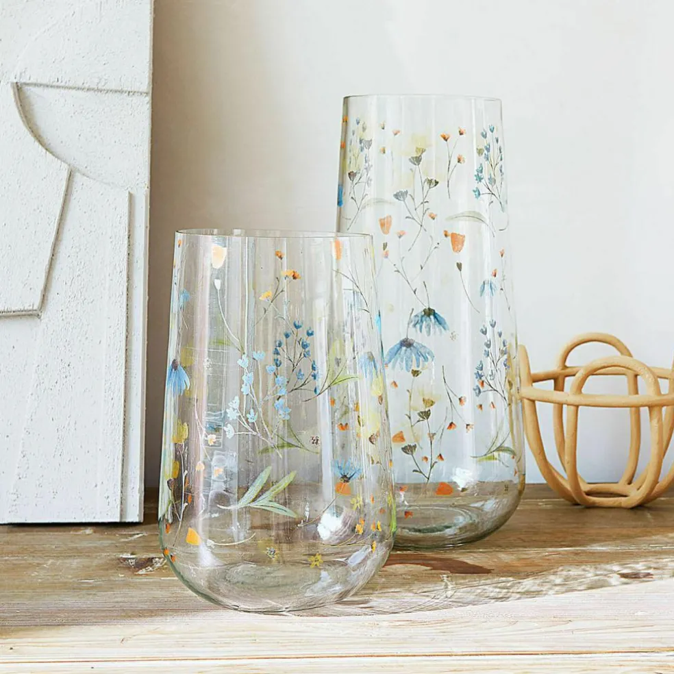 Lot de 2 vases Nervila
