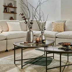 Lot de 2 vases Orabela