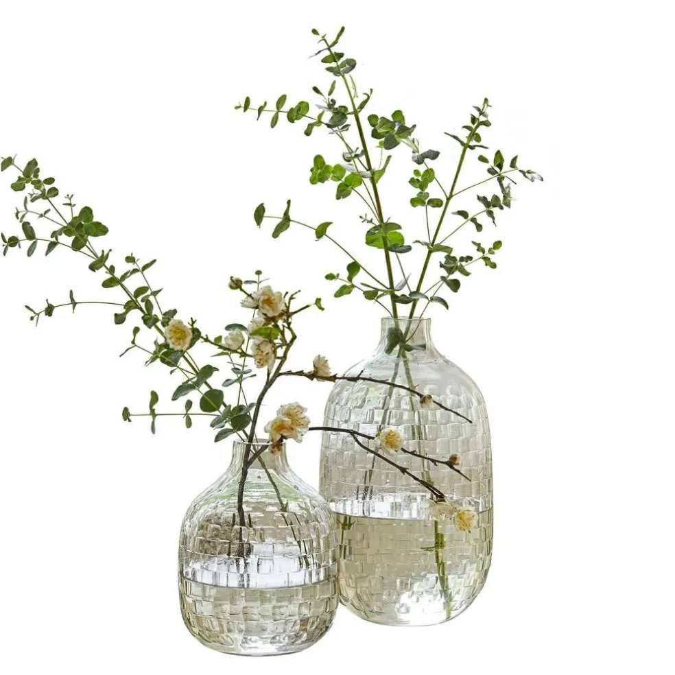 Lot de 2 vases Qervilon