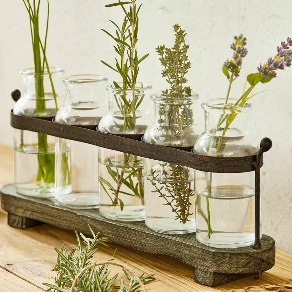 Lot de 5 vases Ranjo