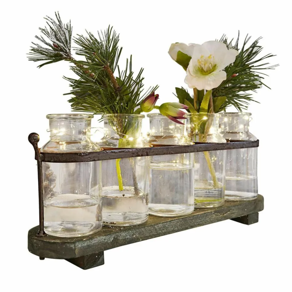 Lot de 5 vases Ranjo