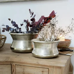 Lot de 2 vases Riona