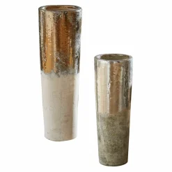 Lot de 2 vases Tameena