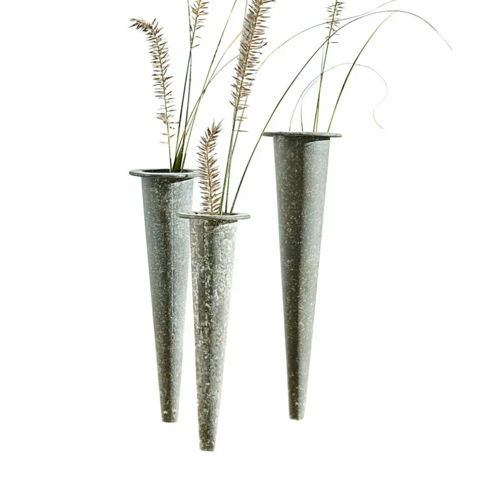 Lot de 3 vases Vullierens