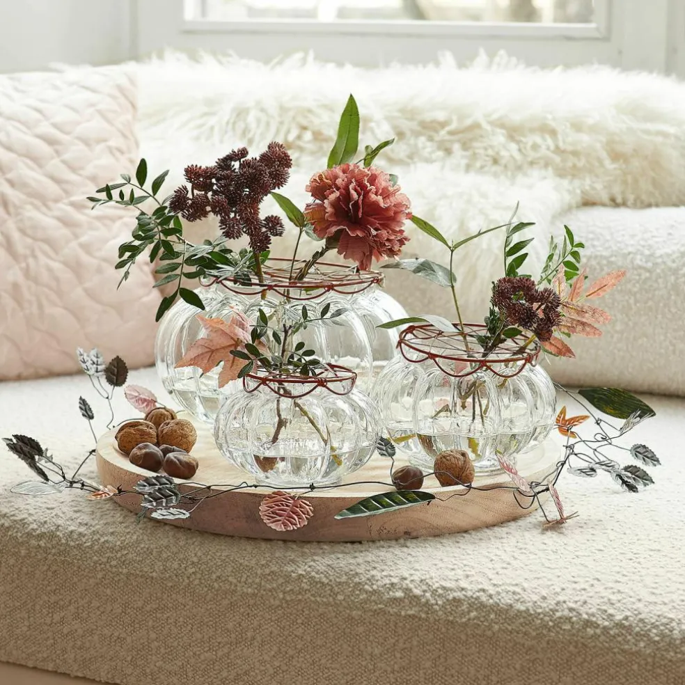 Lot de 3 vases Xyphine