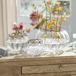 Lot de 3 vases Xyphine