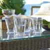 Lot de 6 verres à eau Abeille
