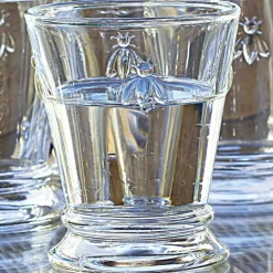 Lot de 6 verres à eau Abeille