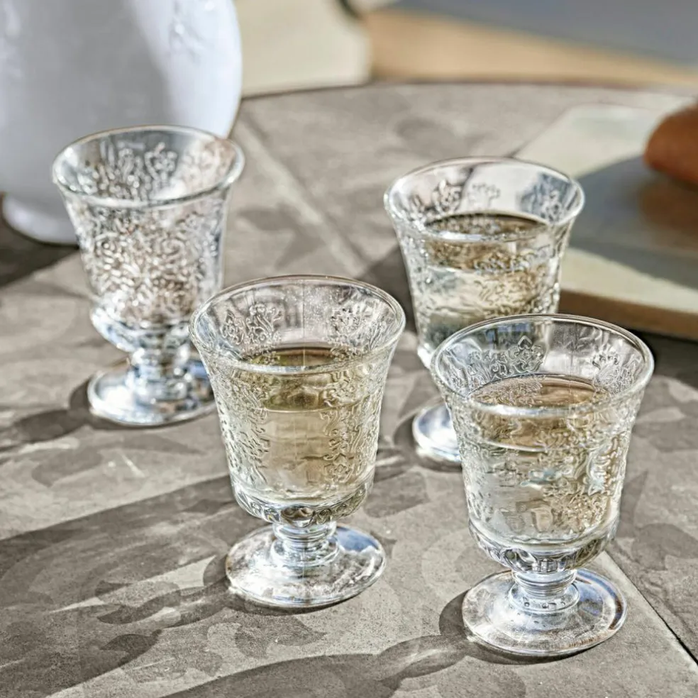 Lot de 6 verres à eau Abèle