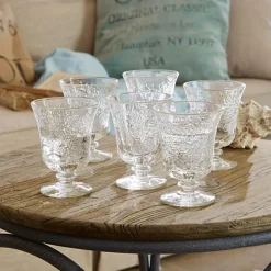 Lot de 6 verres à eau Abèle