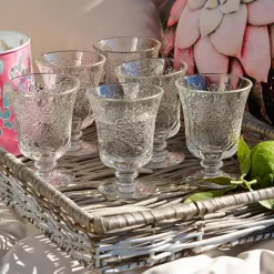 Lot de 6 verres à eau Abèle