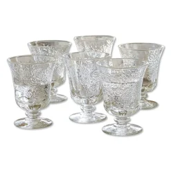 Lot de 6 verres à eau Abèle