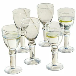 Lot de 6 verres à vin Devon