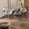 Lot de 6 verres à vin Minou