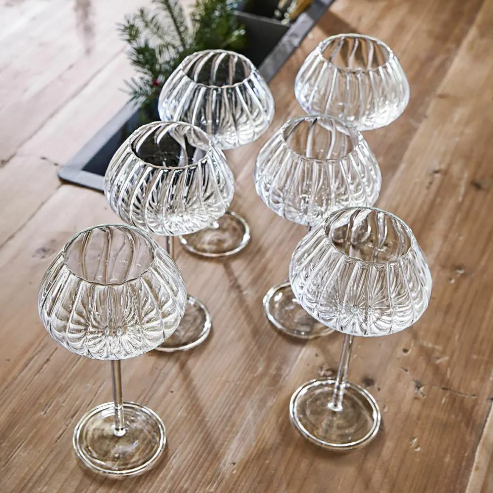 Lot de 6 verres à vin Minou