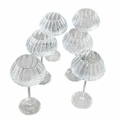 Lot de 6 verres à vin Minou