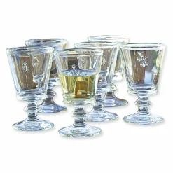 Lot de 6 verres à vin Puttigny