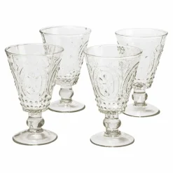 Lot de 4 verres à vin Sarton