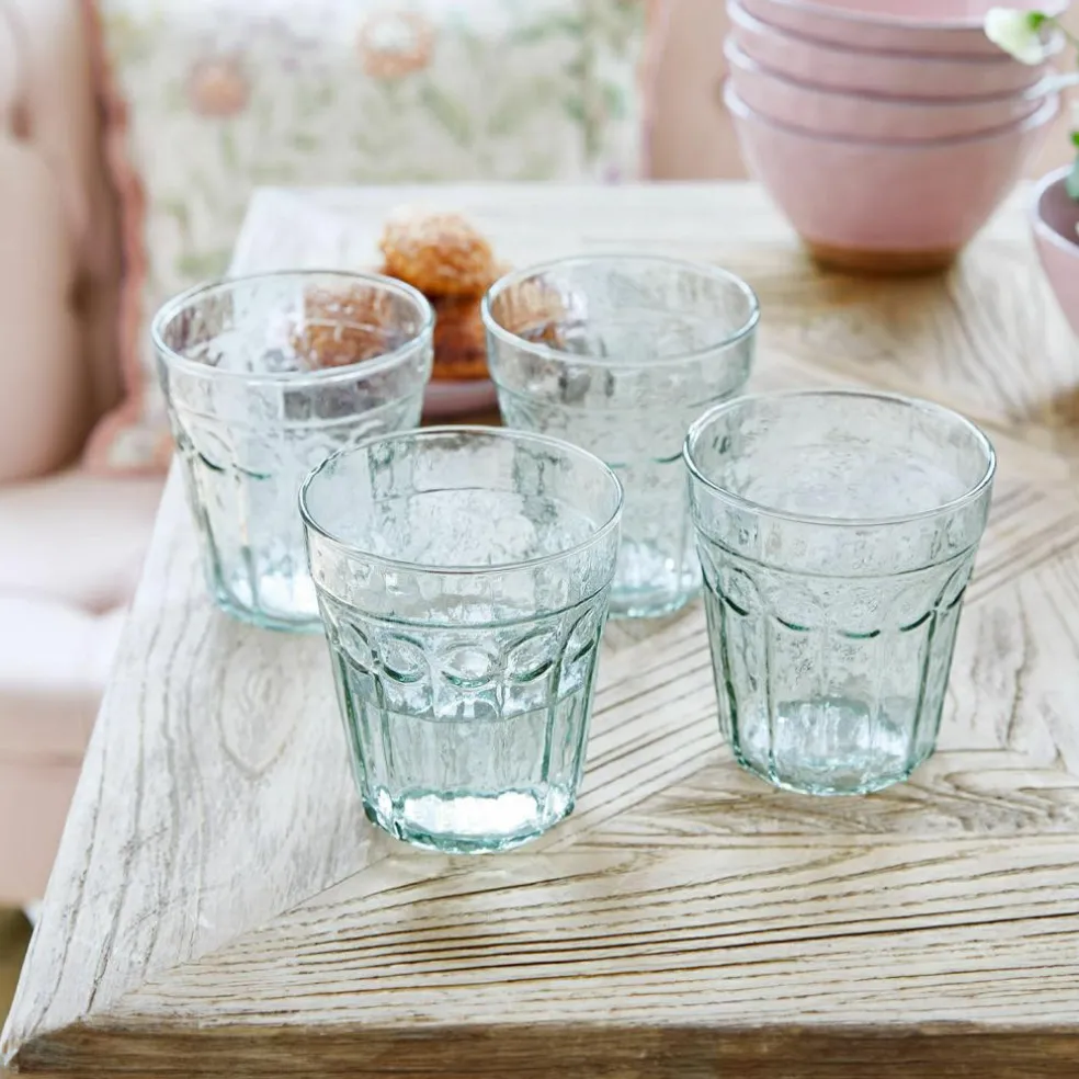 Lot de 4 verres Alizande