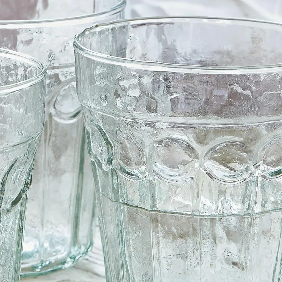 Lot de 4 verres Alizande