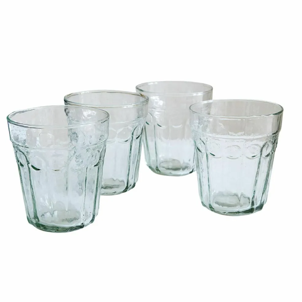 Lot de 4 verres Alizande
