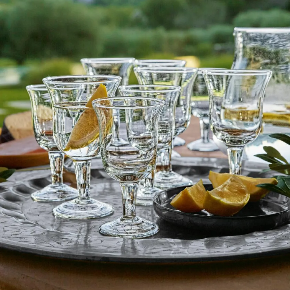 Lot de 12 verres Antrim