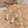 Lot de 6 verres Avrilla
