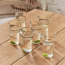 Lot de 6 verres Avrilla
