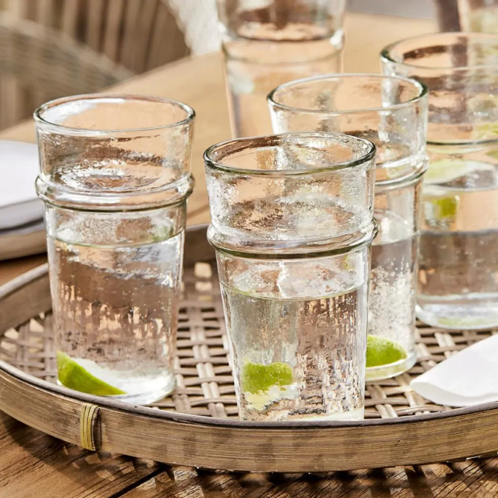 Lot de 6 verres Avrilla