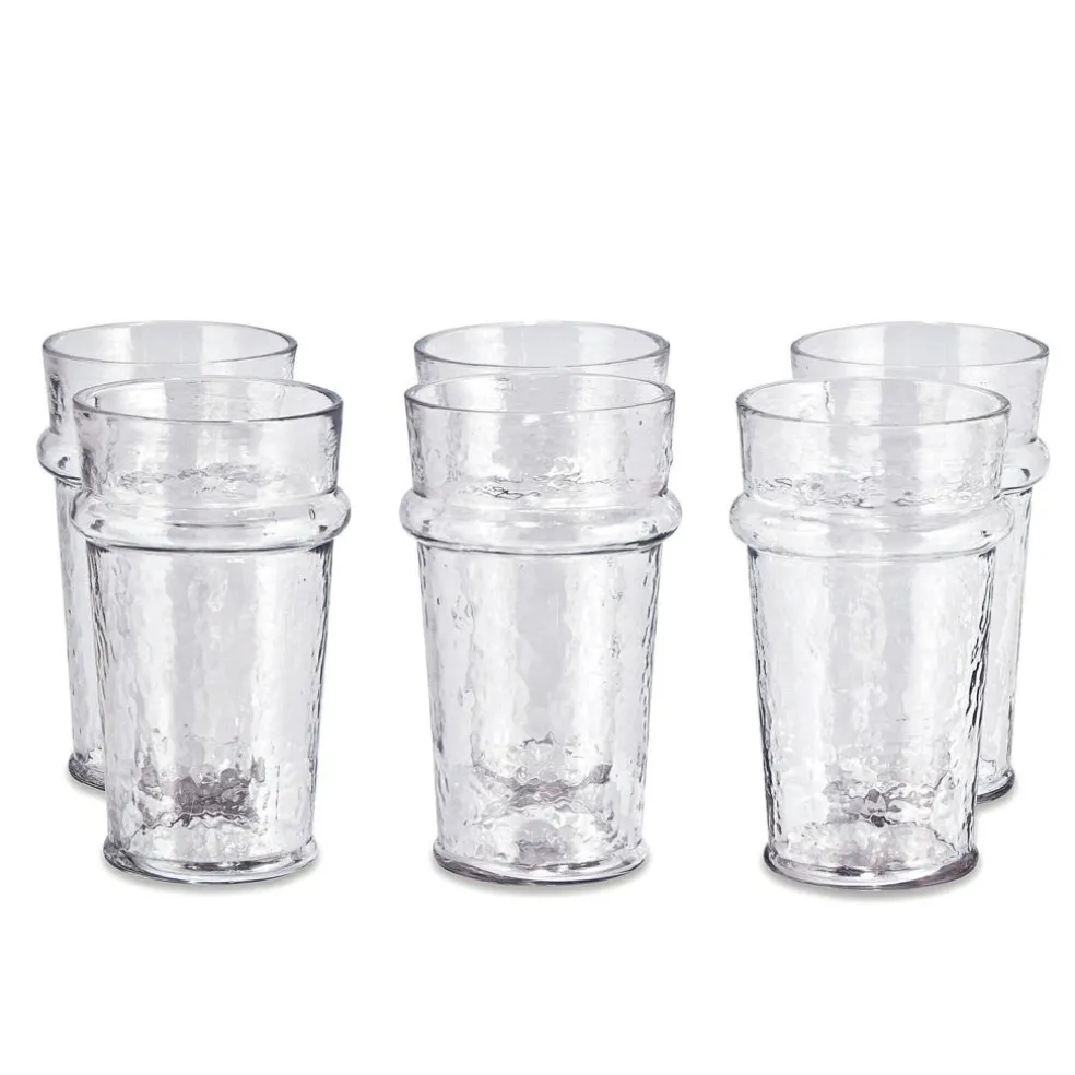 Lot de 6 verres Avrilla