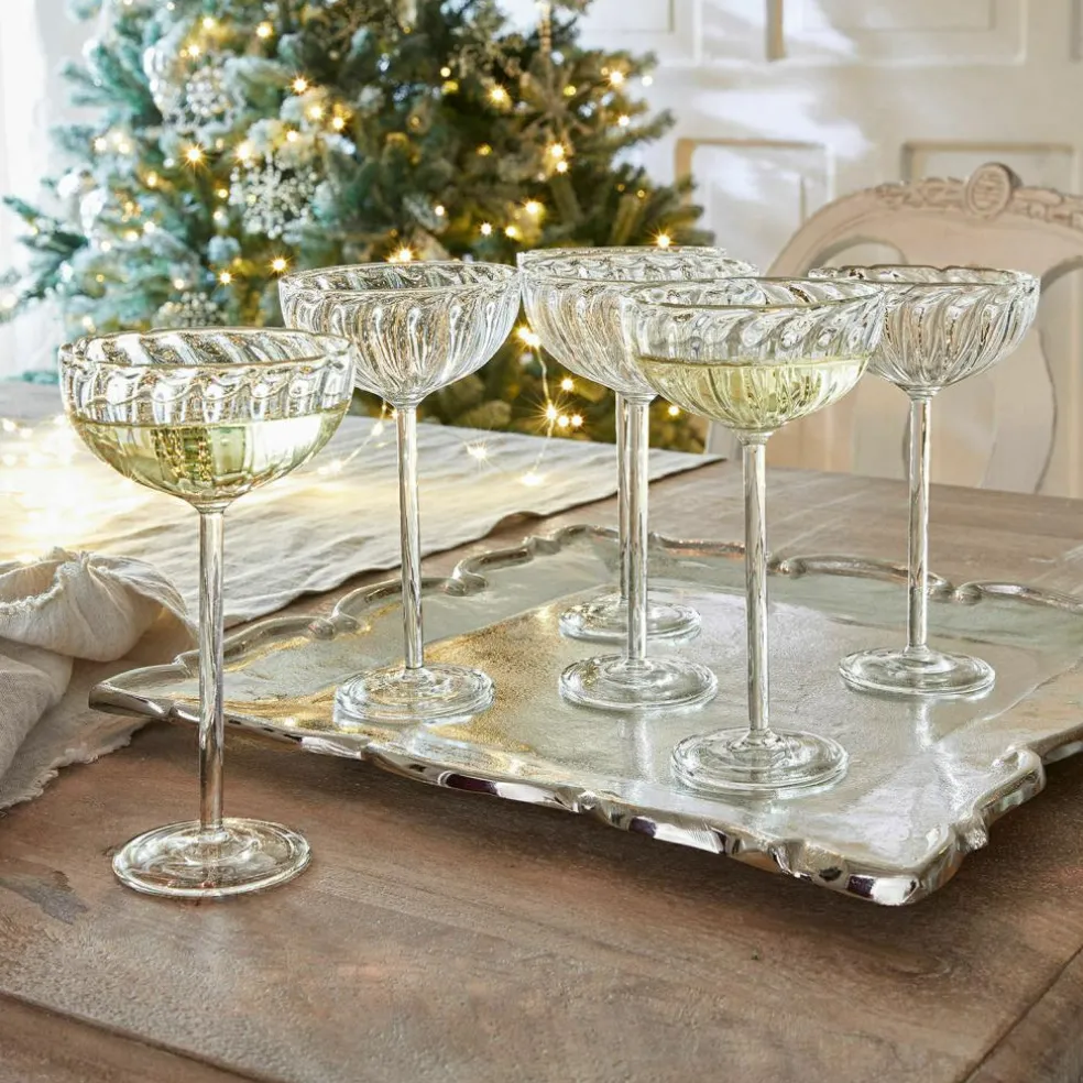 Lot de 6 verres Bavella