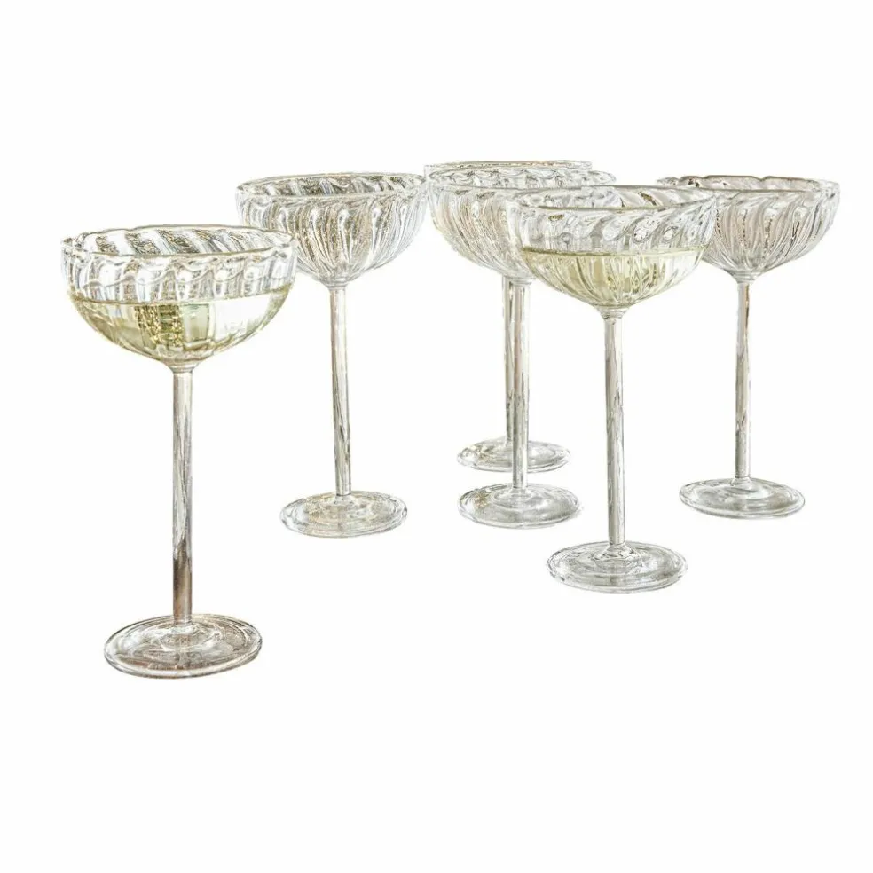 Lot de 6 verres Bavella