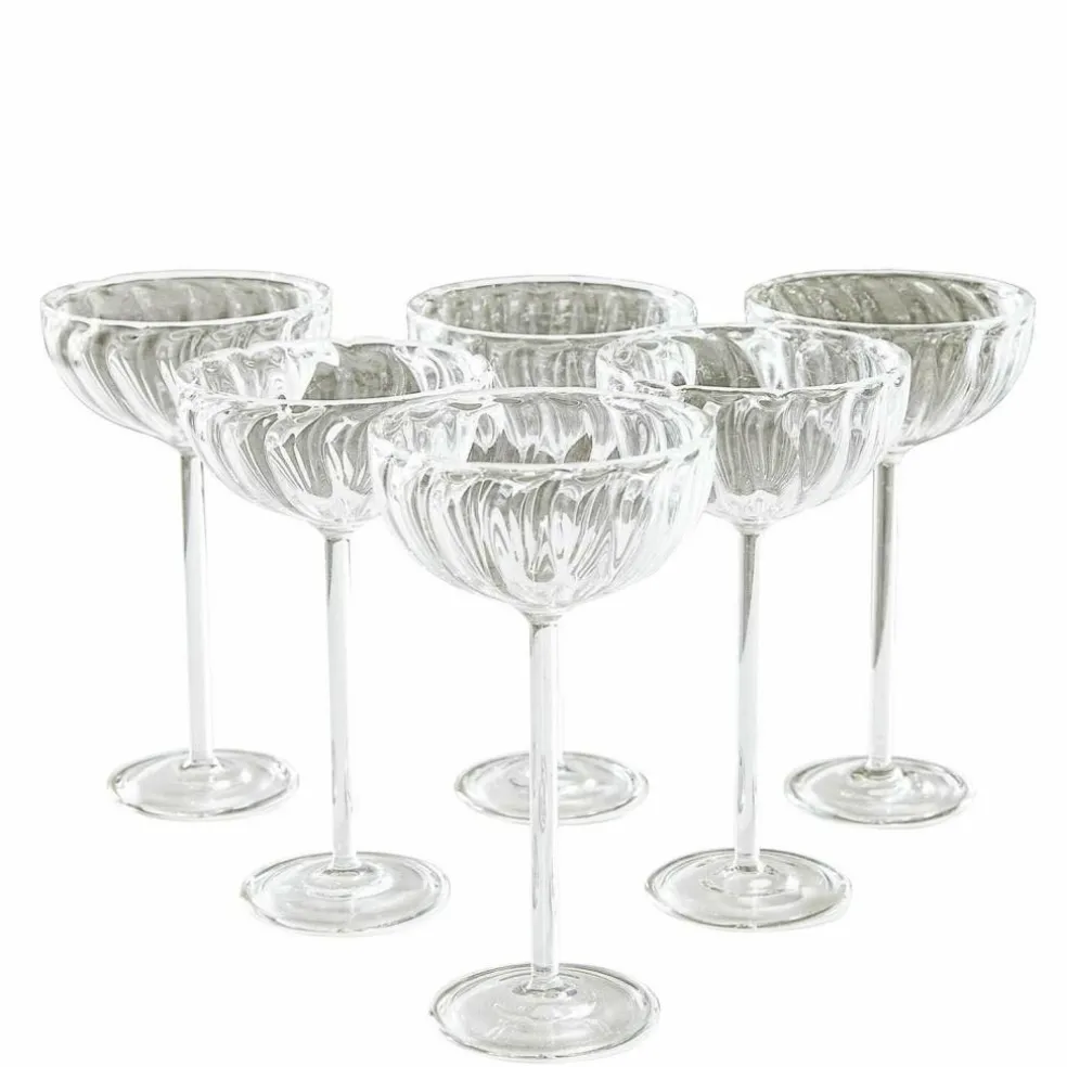 Lot de 6 verres Bavella