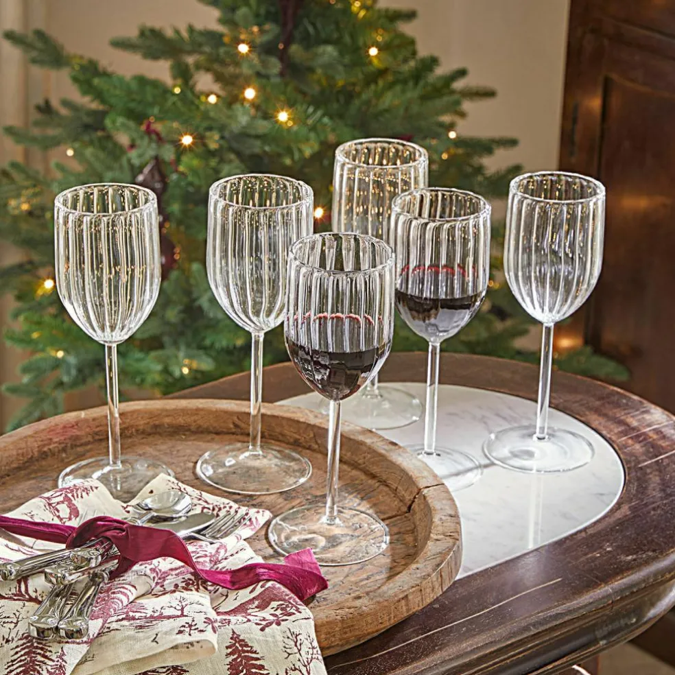 Lot de 6 verres Bavella