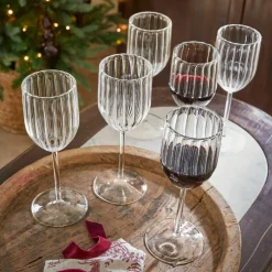 Lot de 6 verres Bavella