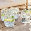 Lot de 4 verres Bourgavin