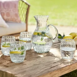 Lot de 4 verres Bourgavin