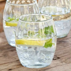 Lot de 4 verres Bourgavin