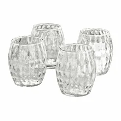 Lot de 4 verres Bourgavin