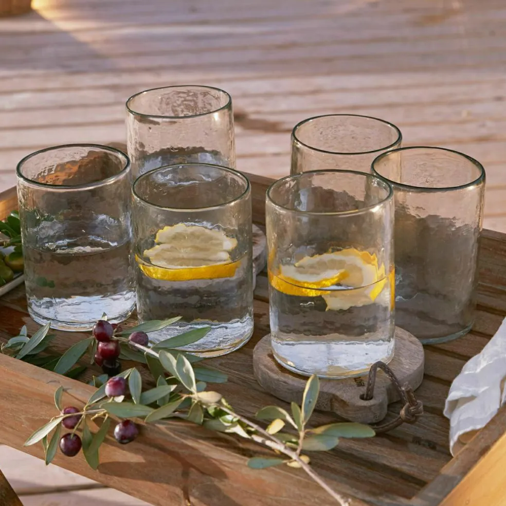 Lot de 6 verres Clarksville