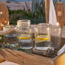 Lot de 6 verres Clarksville